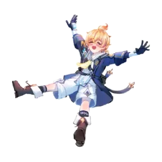 😄 emoji Мика Telegram sticker 4 of 16