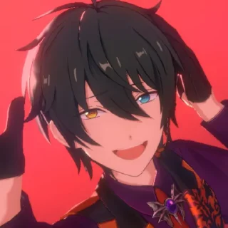 😶 emoji Мика!!✩✩ Telegram sticker 16 of 120