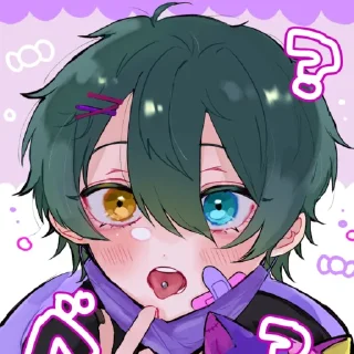 🤔 emoji Мика!!✩✩ Telegram sticker 5 of 120
