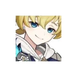 🤏 emoji Мика Telegram sticker 15 of 16