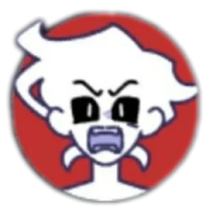 🚩 emoji Charlie in underworld Telegram sticker 6 of 28