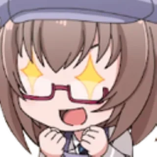 🤩 emoji Bandori Vol. 2 (@ilitestickers) Telegram sticker 12 of 115