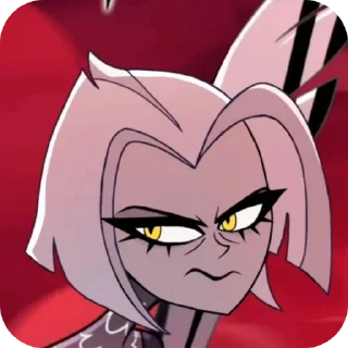 😒 emoji @HazbinStick Telegram sticker 8 of 27