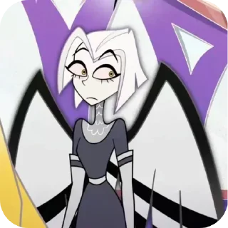 😳 emoji @HazbinStick Telegram sticker 10 of 27