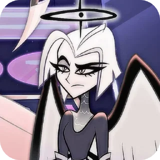 🫤 emoji @HazbinStick Telegram sticker 14 of 27