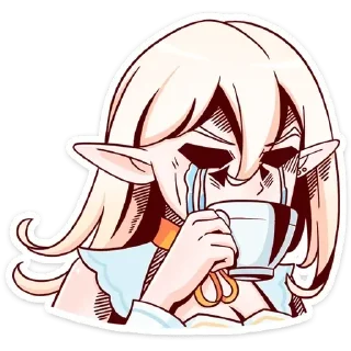 😡 emoji Айрис Telegram sticker 10 of 48