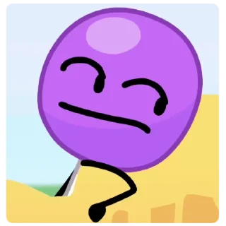 Sticker from BFDI - Lollipop! | @tavloi