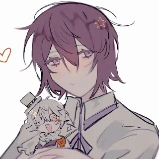 😕 emoji Милашки. || @weihrs Telegram sticker 16 of 50