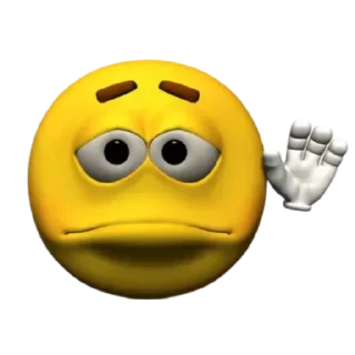 ✋ emoji Больше стикеров 👉🏻 @stickertg4 Telegram sticker 7 of 20