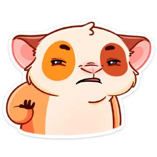 🤨 emoji Твиг от @stik98 Telegram sticker 22 of 55