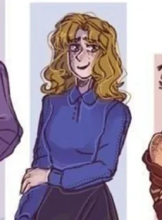🌟 emoji Mrs. Afton\Миссис Афтон Telegram sticker 19 of 26