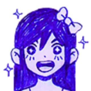 Sticker from Omori