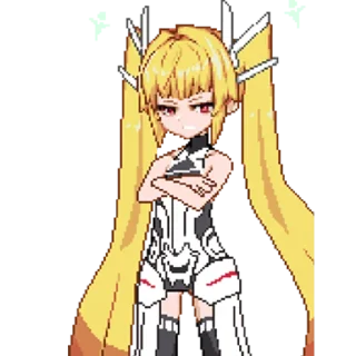 🤢 emoji Serena Fuoco Le Brillante de La Grazia Telegram sticker 14 of 19