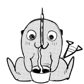 Sticker from Pochita