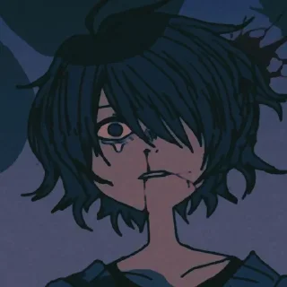 6⃣ emoji Six. ; by: @aiheeno Telegram sticker 14 of 90