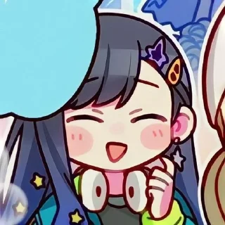 🌟 emoji Ann @stickerscuties Telegram sticker 19 of 120