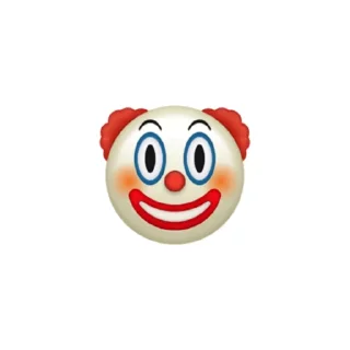 🤡 emoji пум Telegram sticker 10 of 14