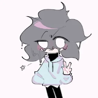 💗 emoji 。・゜★ Ꮪᴄrᴇᴇᴄh ☆゜・。 Telegram sticker 19 of 52