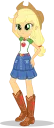 Sticker from Applejack Pony