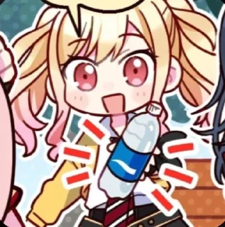 💗 emoji Saki Tenma @KAZAMODO Telegram sticker 5 of 50