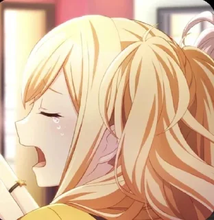 💗 emoji Saki Tenma @KAZAMODO Telegram sticker 15 of 50