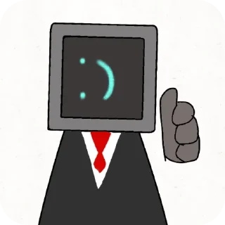 👍 emoji Hiherg Telegram sticker 11 of 120
