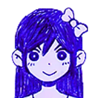 🍡 emoji OMORI[@mifzzy] Telegram sticker 23 of 82