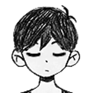 💡 emoji OMORI[@mifzzy] Telegram sticker 2 of 82