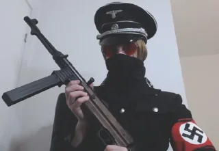 🔫 emoji Scharführer Fritz Telegram sticker 6 of 44