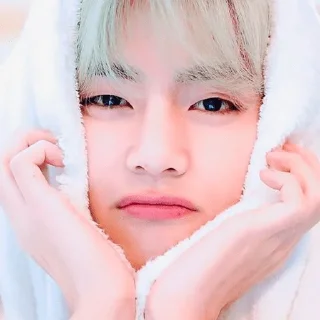 😇 emoji Taetae Telegram sticker 16 of 90