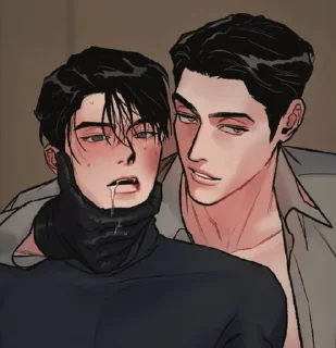Sticker from Безодня @mangakoty