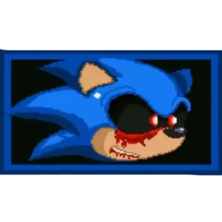 Sticker from The highest by (@sonic_the_hednehog)