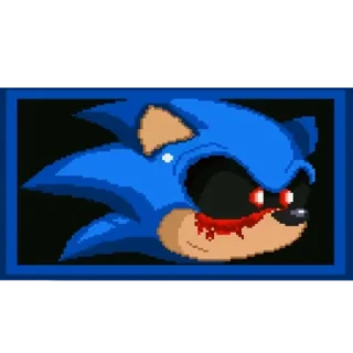 Sticker from The highest by (@sonic_the_hednehog)