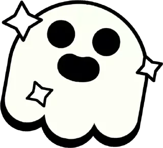 Sticker from Канал @BrawlStarsNever