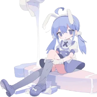 Sticker from ⲙ᧐rᥱ ➝ @benti_stickers