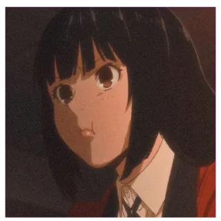❤️ emoji Yumeko Jabami Telegram sticker 9 of 10