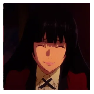 ❤️ emoji Yumeko Jabami Telegram sticker 8 of 10