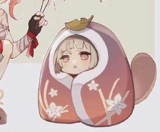 🥨 emoji ⸼ Ꮯᴀю ‧₊˚ @genshinstickpack Telegram sticker 7 of 52