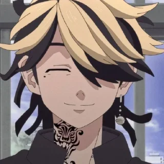 ☔ emoji ☔ Кадзутора Ханемия☔ Telegram sticker 2 of 25