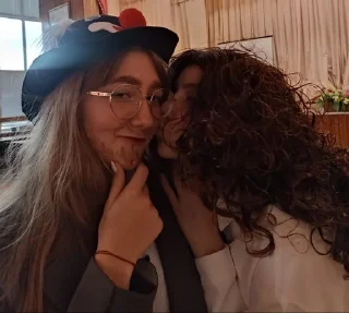 😏 emoji 💋Аришка💋 Telegram sticker 15 of 82