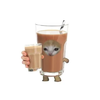 🥛 emoji Котейки Telegram sticker 5 of 60