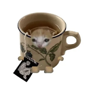 🍵 emoji Котейки Telegram sticker 6 of 60
