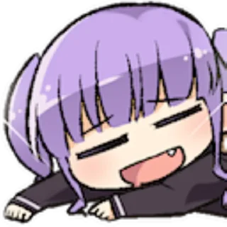 Sticker from Bandori Vol. 1 (@ilitestickers)