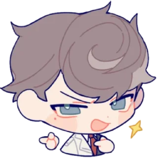 😎 emoji HypMic Telegram sticker 23 of 56