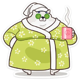 ☕️ emoji Коцумо :: @stickroom Telegram sticker 5 of 48