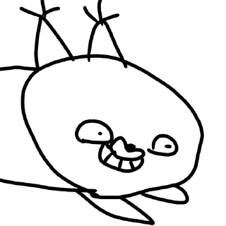 😺 emoji Упоротый блоптоп Telegram sticker 22 of 57