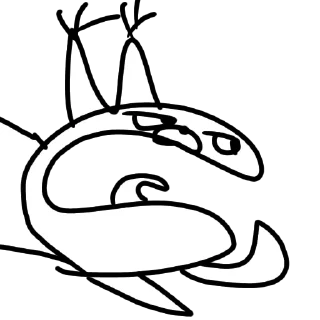 🙀 emoji Упоротый блоптоп Telegram sticker 23 of 57
