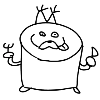 😋 emoji Упоротый блоптоп Telegram sticker 20 of 57