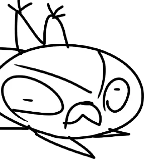 😠 emoji Упоротый блоптоп Telegram sticker 19 of 57