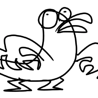 😱 emoji Упоротый блоптоп Telegram sticker 6 of 57